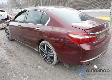 2016 Honda Accord Sport z USA, uszkodzony, nr VIN 1HGCR2F50GA213649